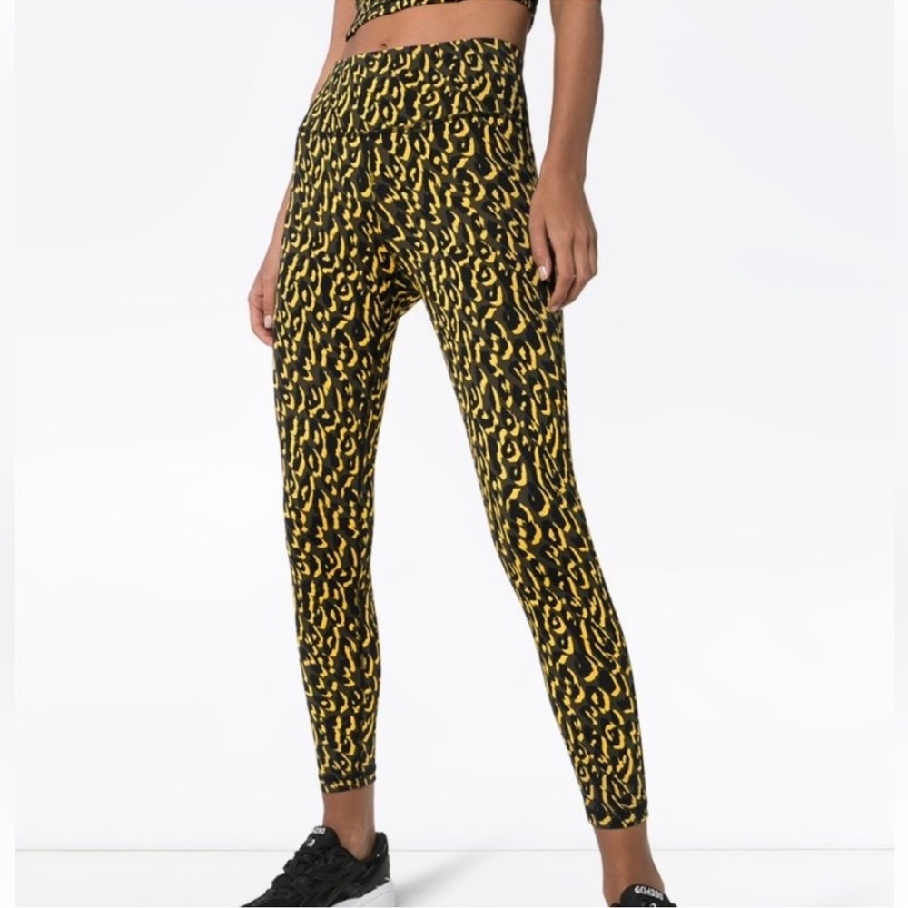 Sweaty Betty 7/8 Leggings Tights High Waist Compression Athletic Gym Exercise‎